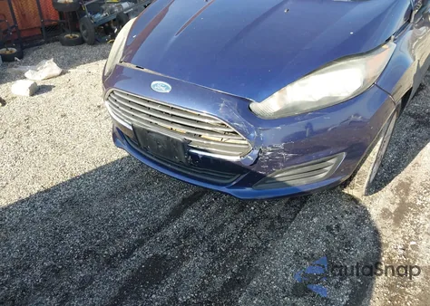 2016 Ford Fiesta Se z USA, uszkodzony, nr VIN 3FADP4EJ2GM182898